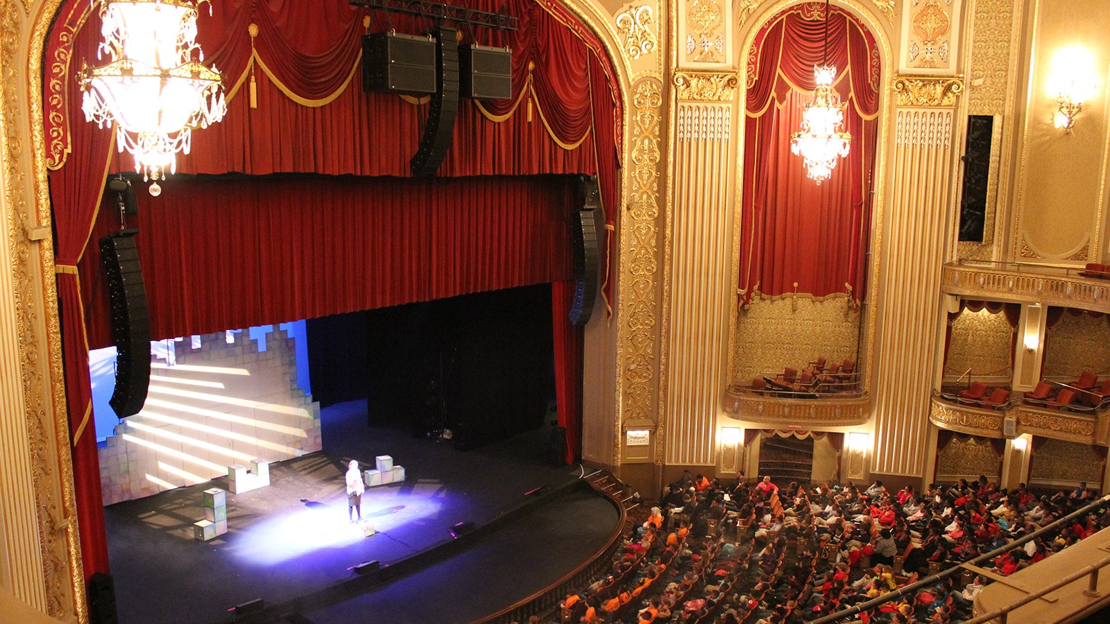 Memphis's Historic Orpheum Theatre Transforms Patron Experience with Meyer Sound MINA