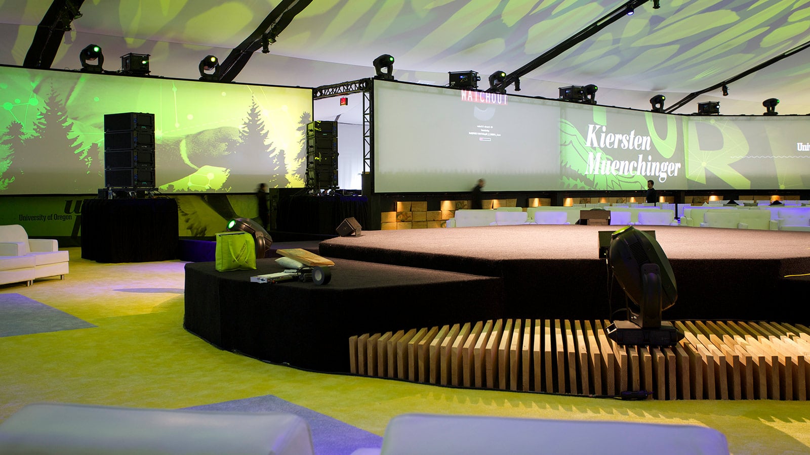 Tackling Audio in a Big Tent: Meyer Sound LYON Immerses VIPs at University of Oregon Fundraiser