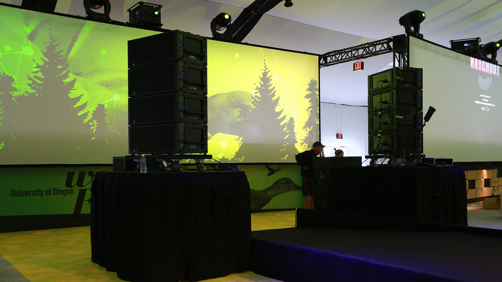 Tackling Audio in a Big Tent: Meyer Sound LYON Immerses VIPs at University of Oregon Fundraiser