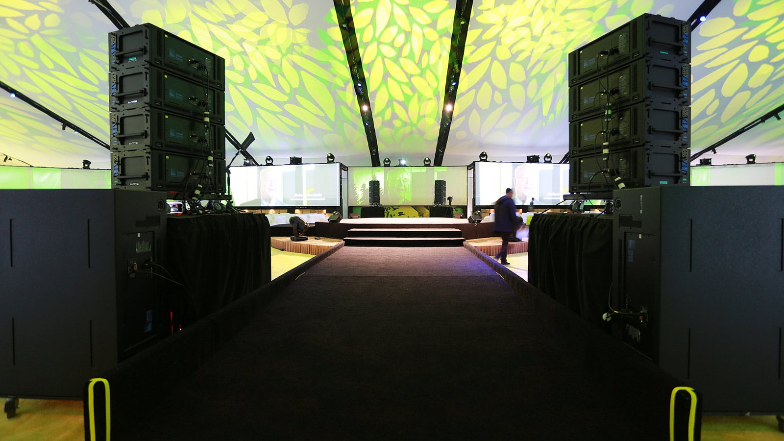 Tackling Audio in a Big Tent: Meyer Sound LYON Immerses VIPs at University of Oregon Fundraiser