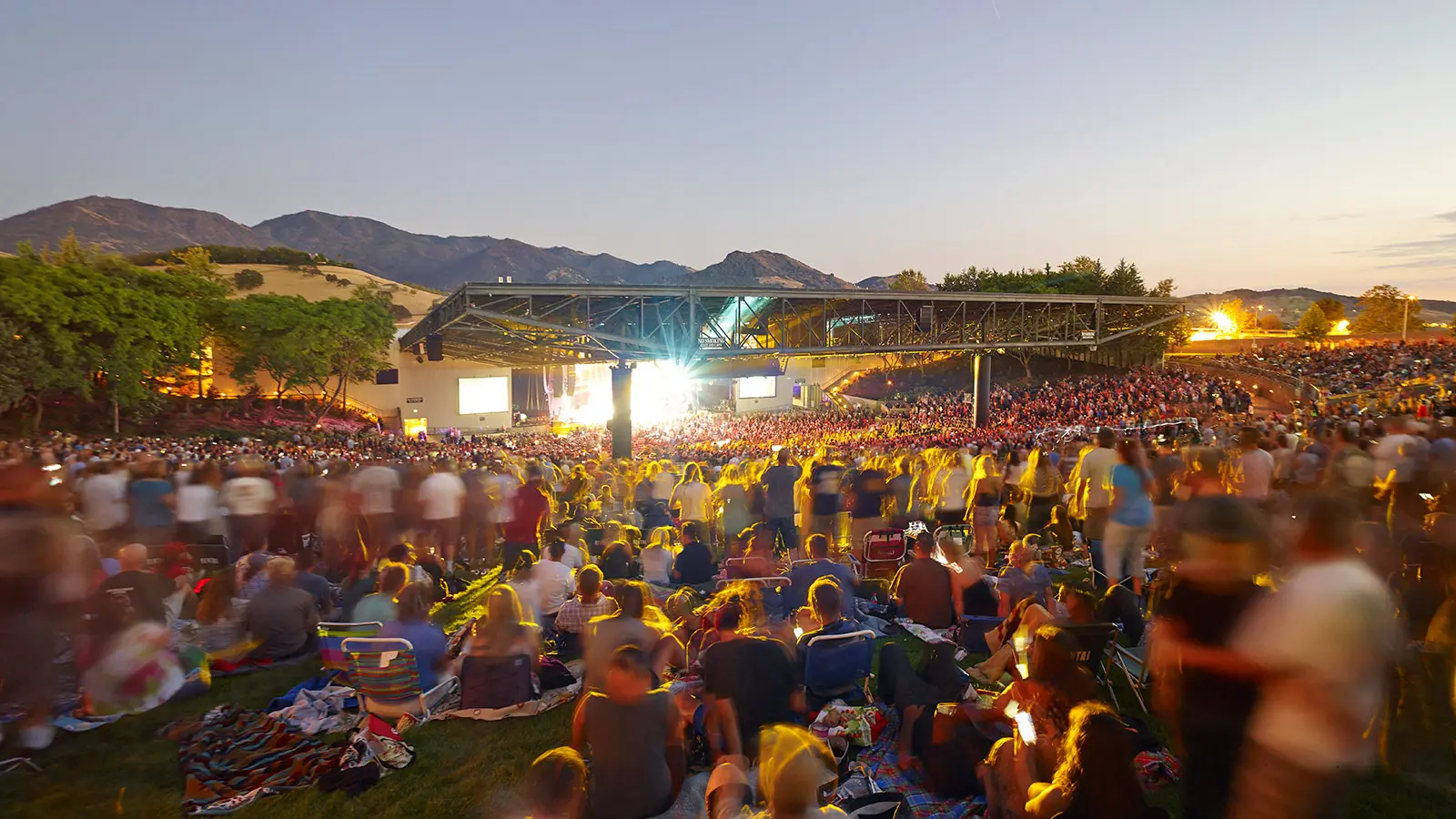 Concord Pavilion Improves Lawn Coverage with Meyer Sound MICA