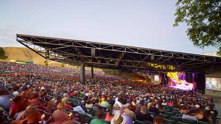 Concord Pavilion with MICA