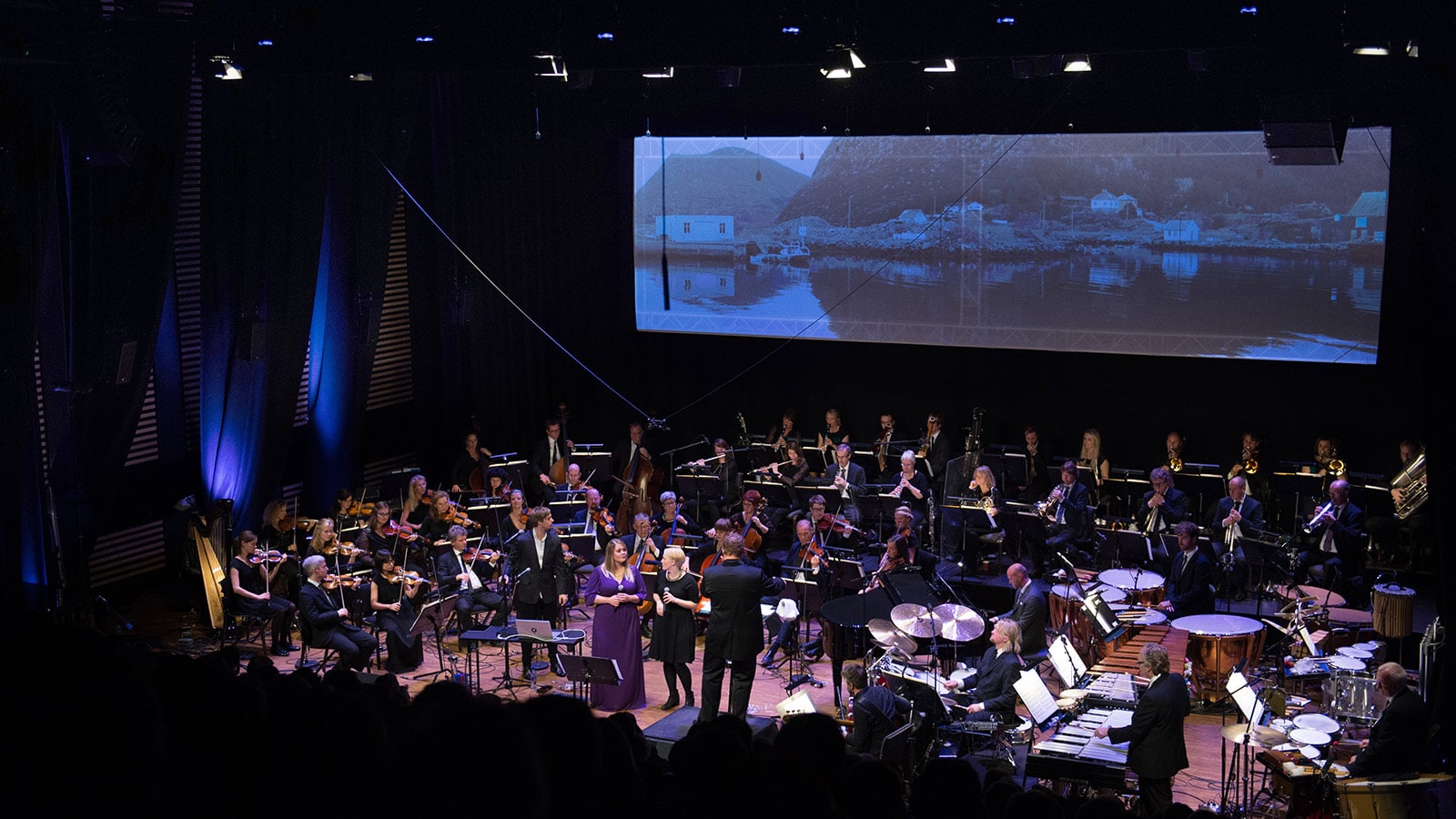 Norway's Fosnavåg Cultural Centre is a Shiny New Showcase for Meyer Sound Technology Solutions