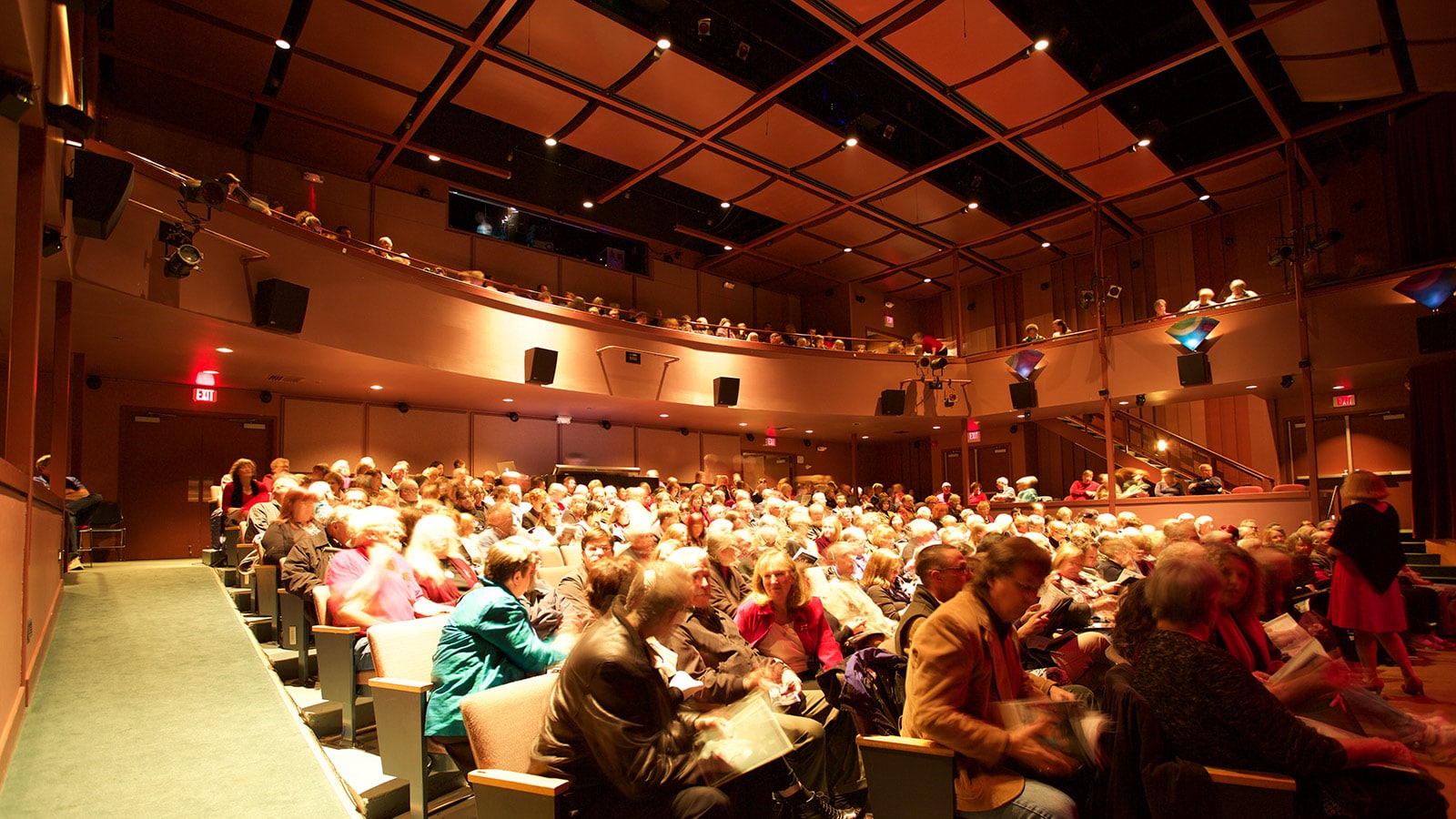 Meyer Sound Constellation Transforms Oregon's Newport PAC: 