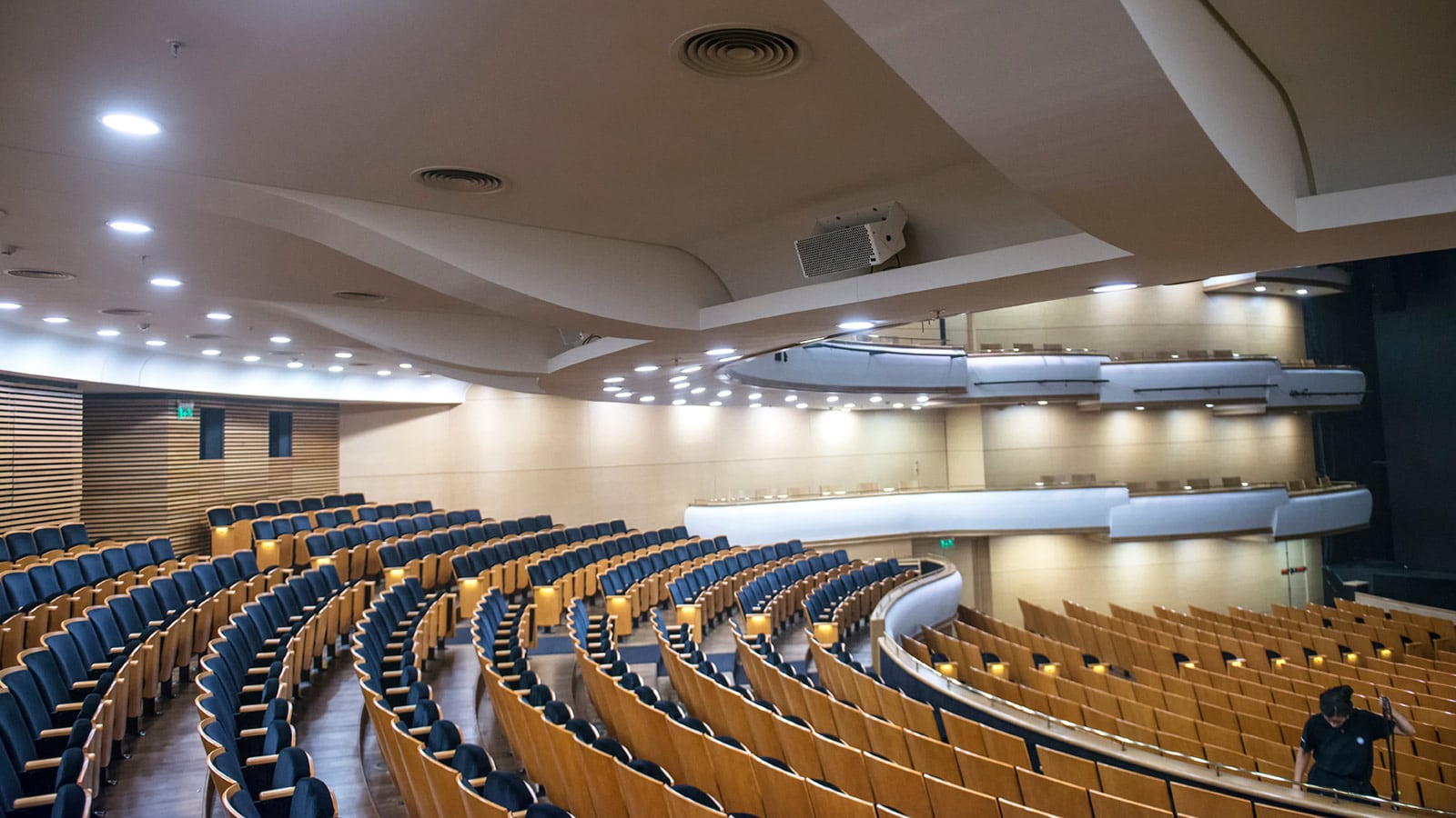 Uruguay's Sodre National Auditorium Enters New Era with Meyer Sound MINA