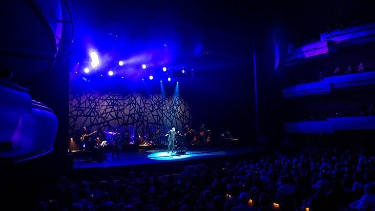 Uruguay's Sodre National Auditorium with MINA