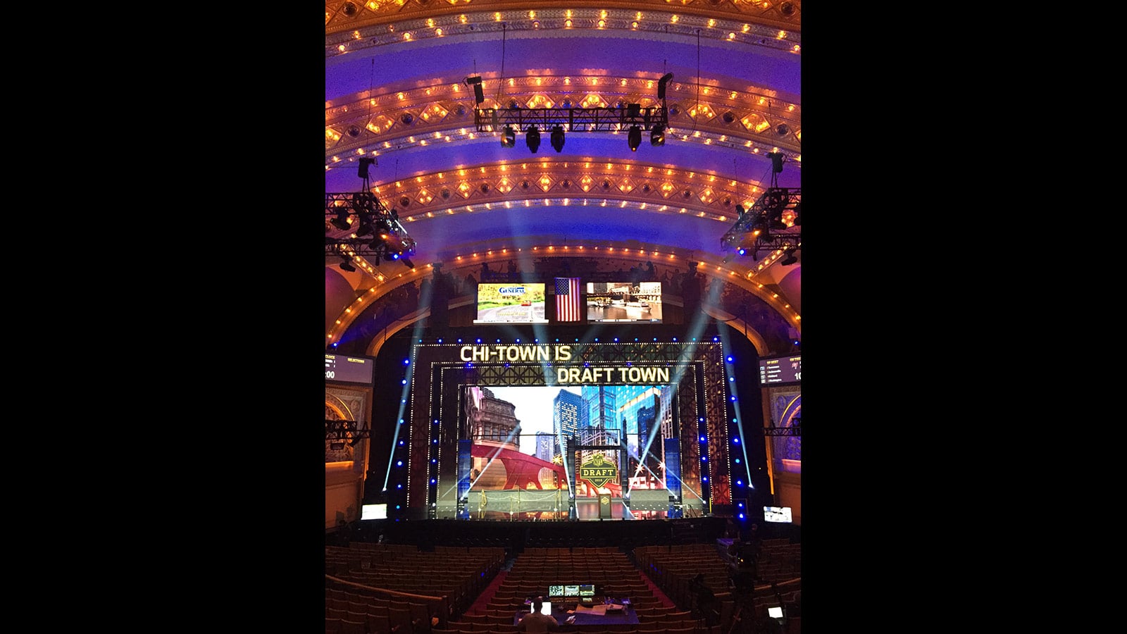 NFL Draft Kicks Off in Chicago with Meyer Sound LYON from VER