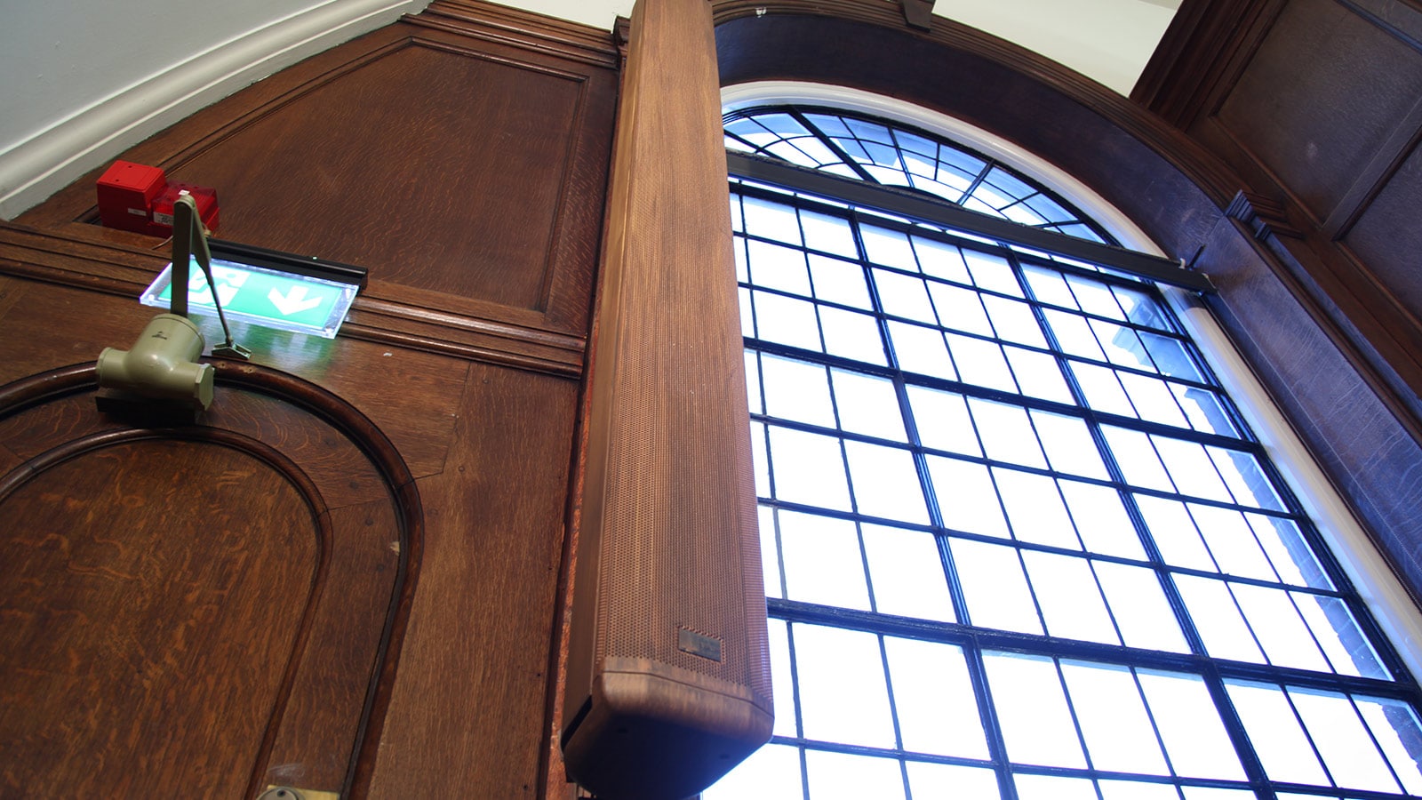 St. Paul's Girls' School in London Installs UK's First Meyer Sound CAL Column Array System