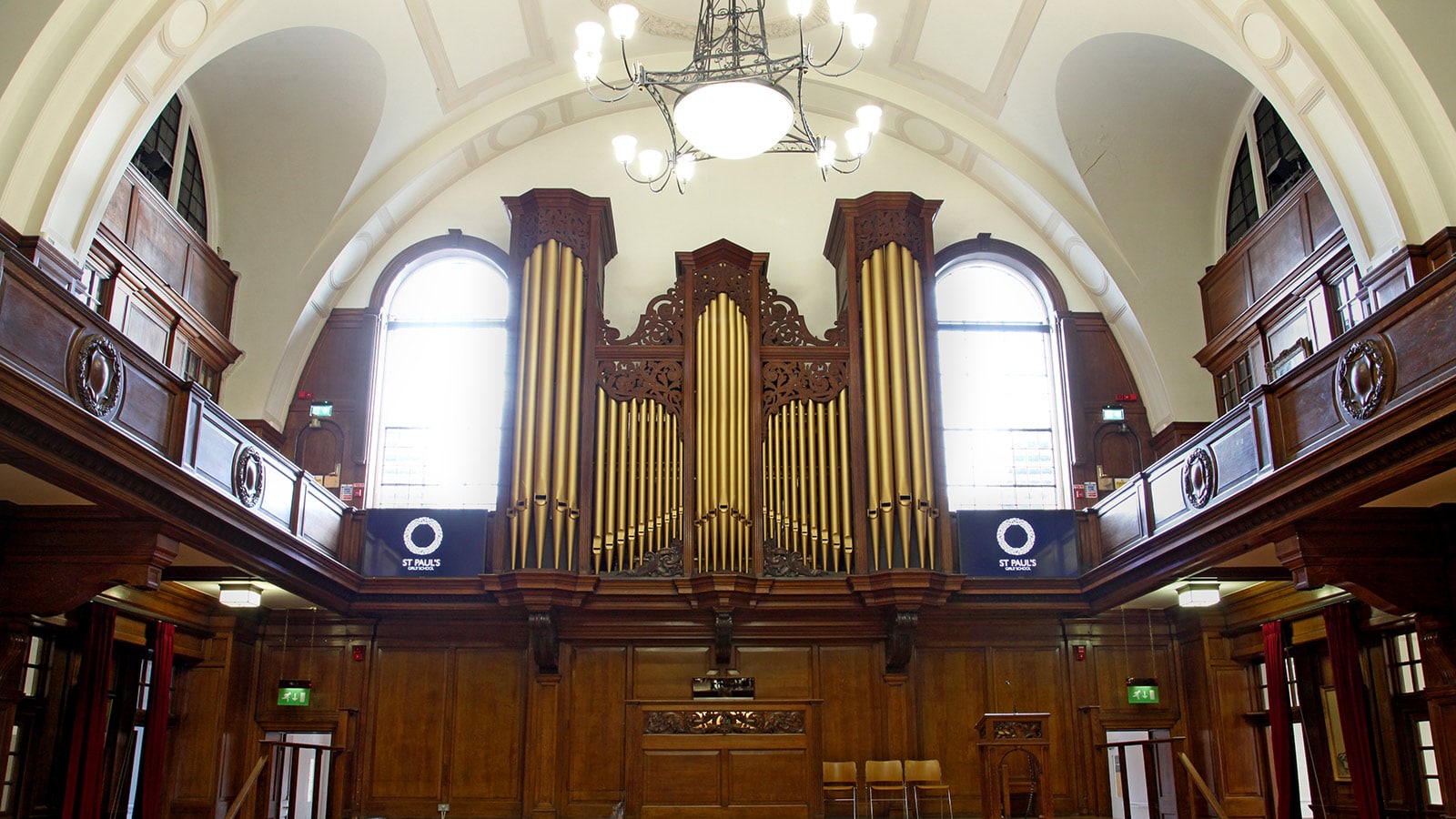 St. Paul's Girls' School in London Installs UK's First Meyer Sound CAL Column Array System