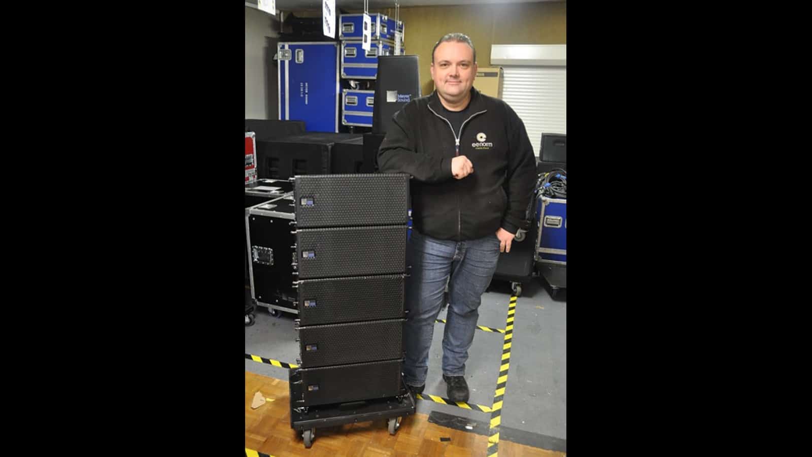 Hurricane and Eenorm Facilitair Invest in New Meyer Sound LEOPARD Line Array System