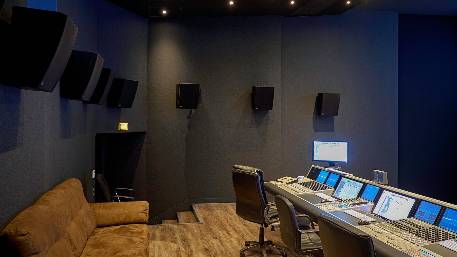 France's Film Factory Adds Second Meyer Sound Cinema System: 