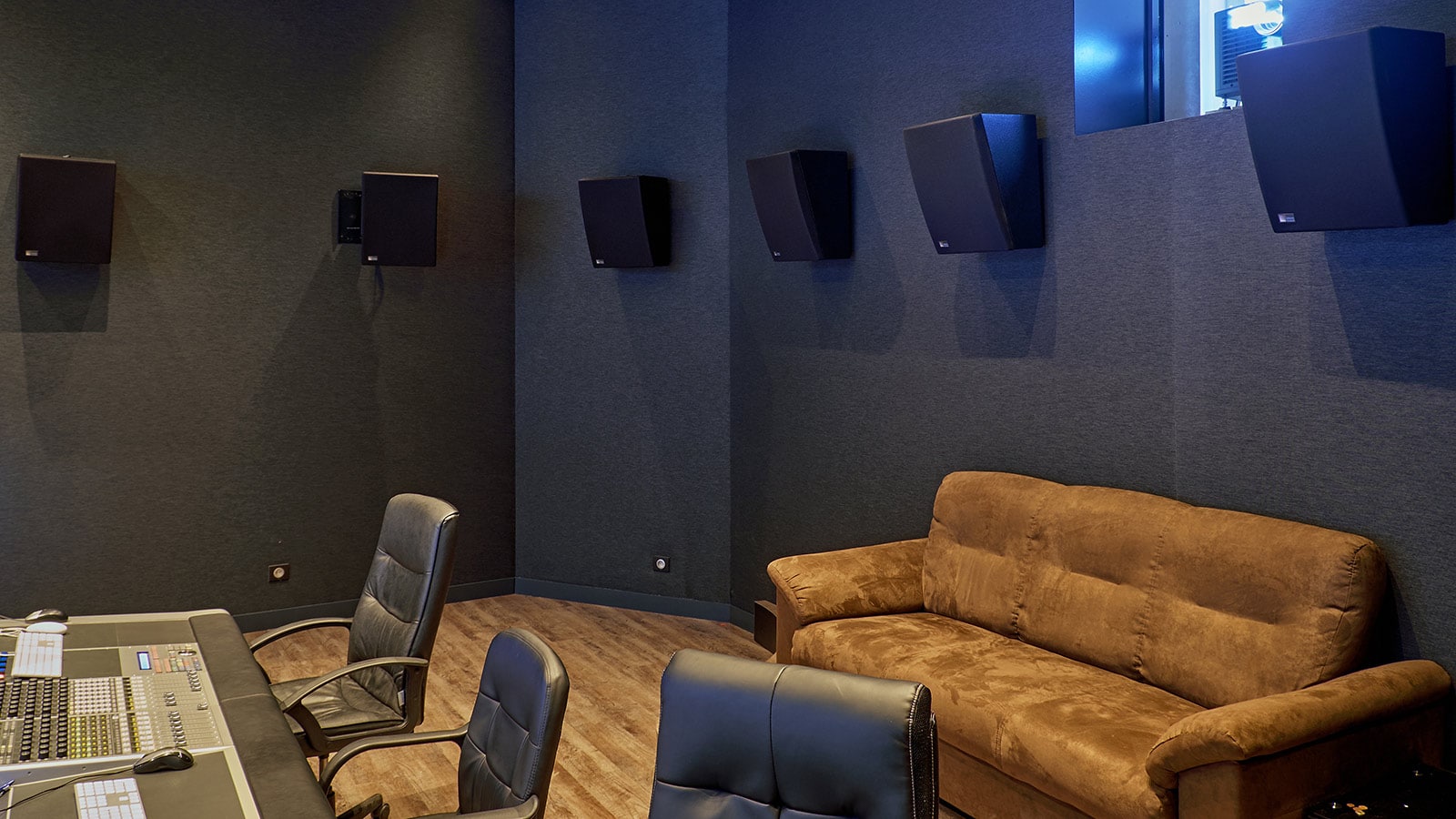 France's Film Factory Adds Second Meyer Sound Cinema System: 