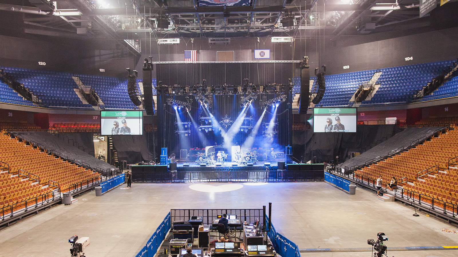 Rainbow Production Christens Its New Meyer Sound LYON System on Godsmack U.S. Tour