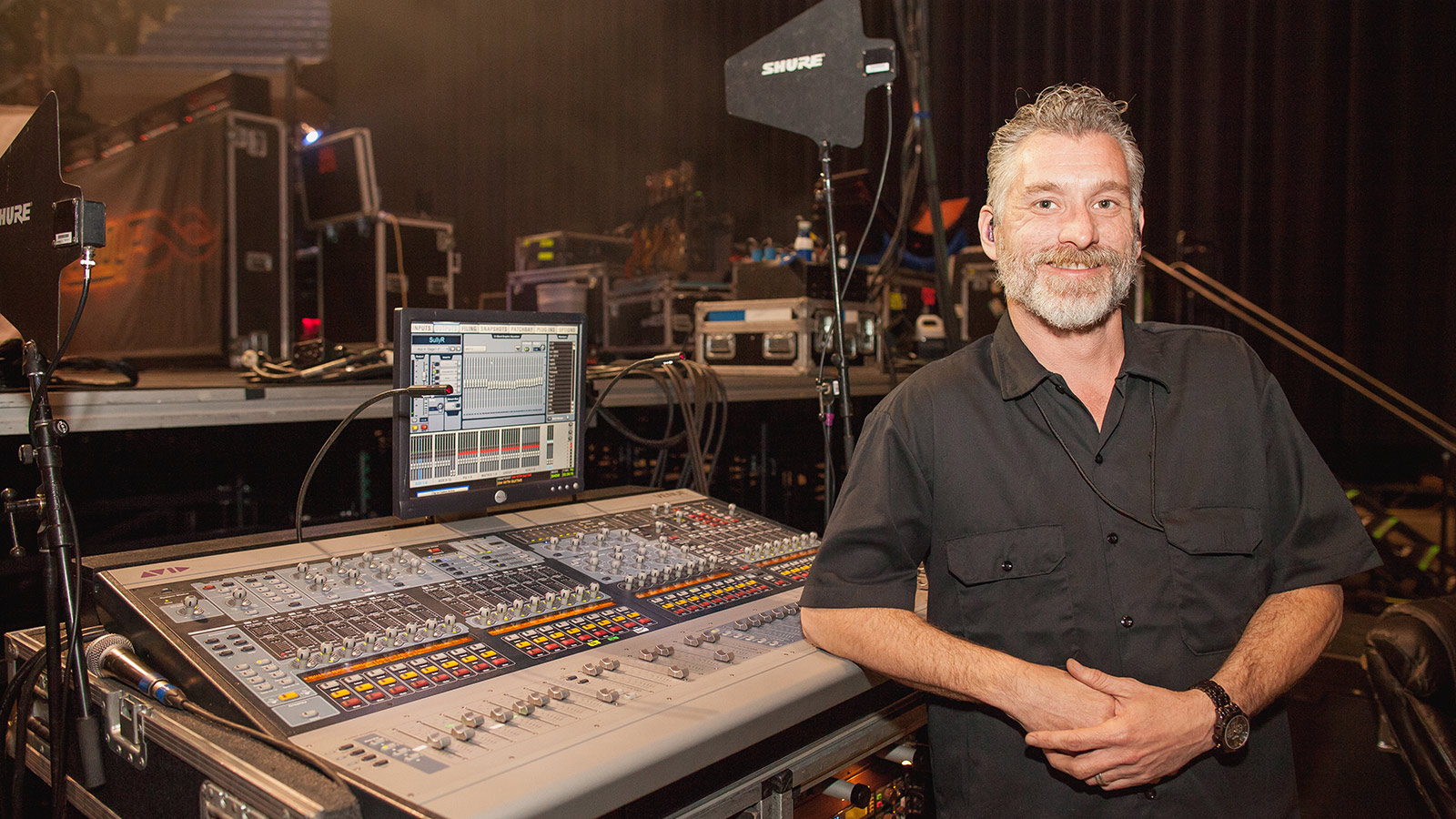 Scott Canady, Monitor Engineer