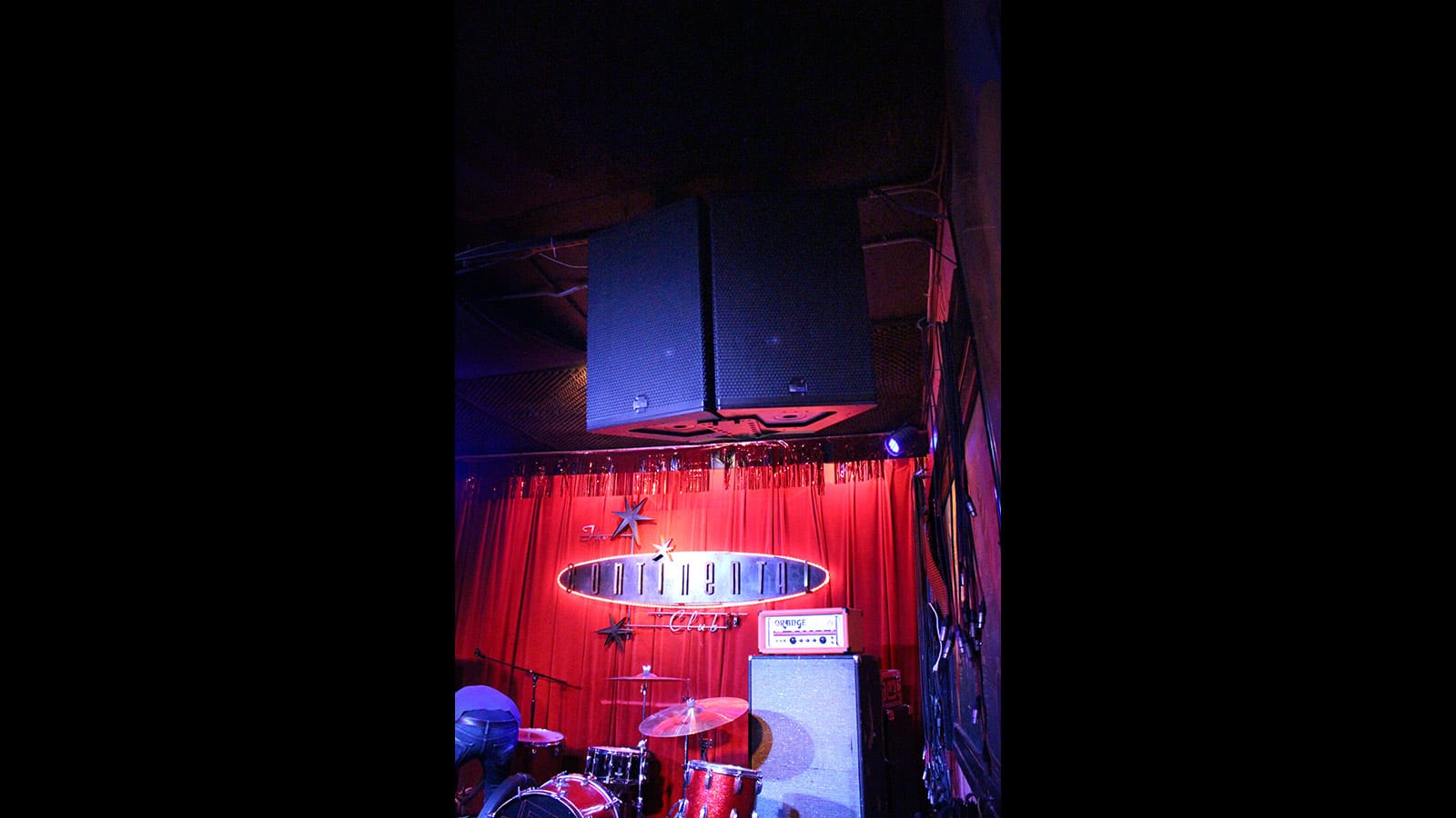 Austin's Continental Club Upgrades to Meyer Sound: 