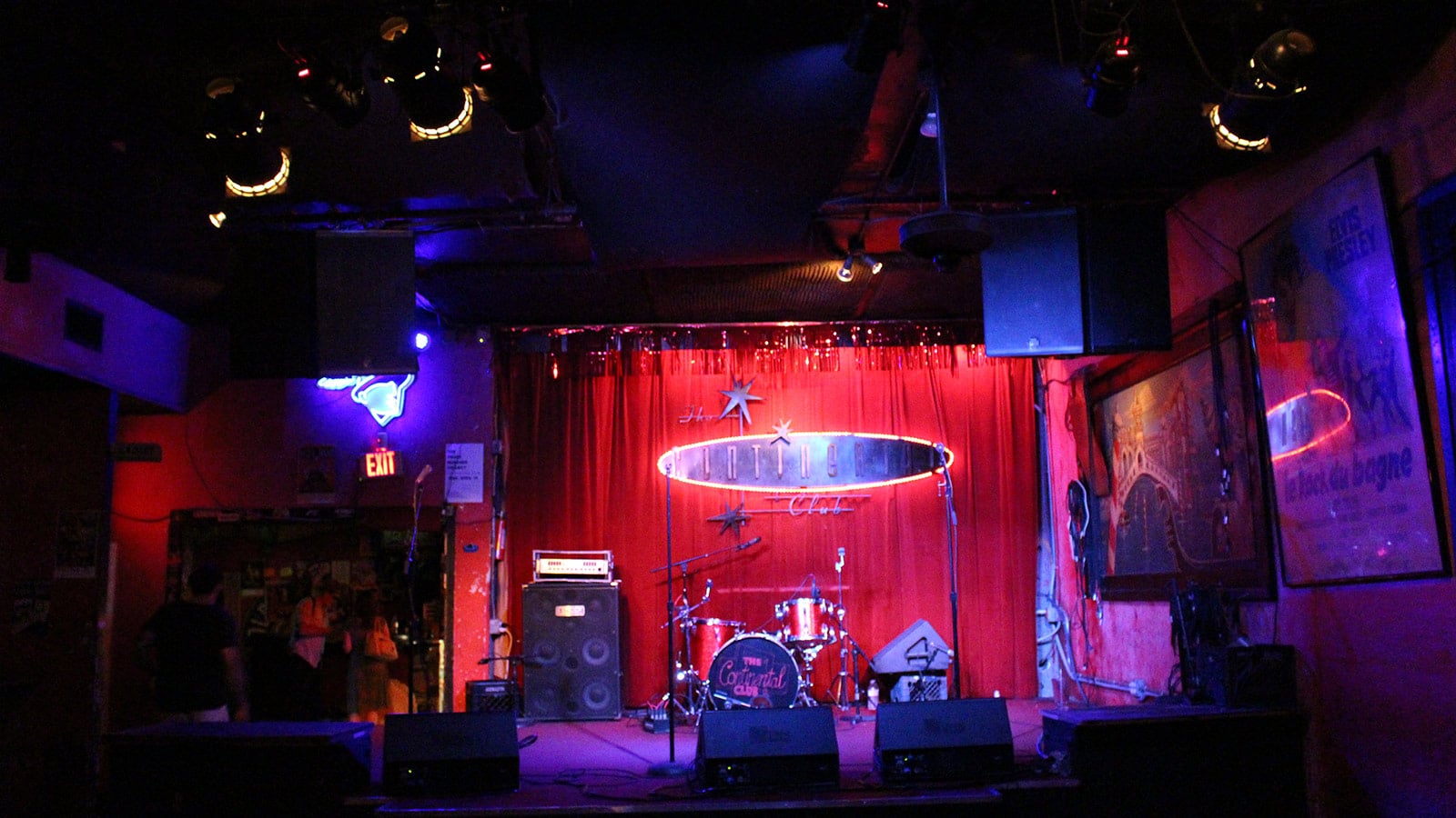 Austin's Continental Club Upgrades to Meyer Sound: 