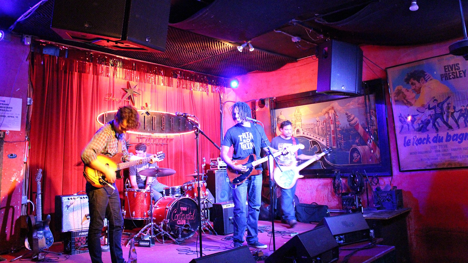 Austin's Continental Club Upgrades to Meyer Sound: 