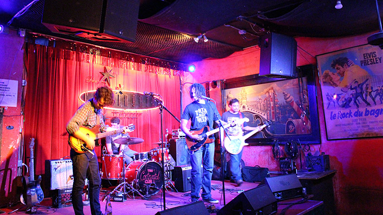 Continental Club Upgrades to Meyer Sound