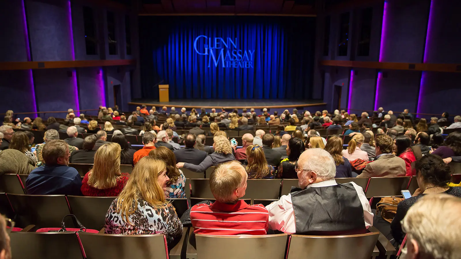 Alaska's Glenn Massay Theater Installs Meyer Sound Constellation: