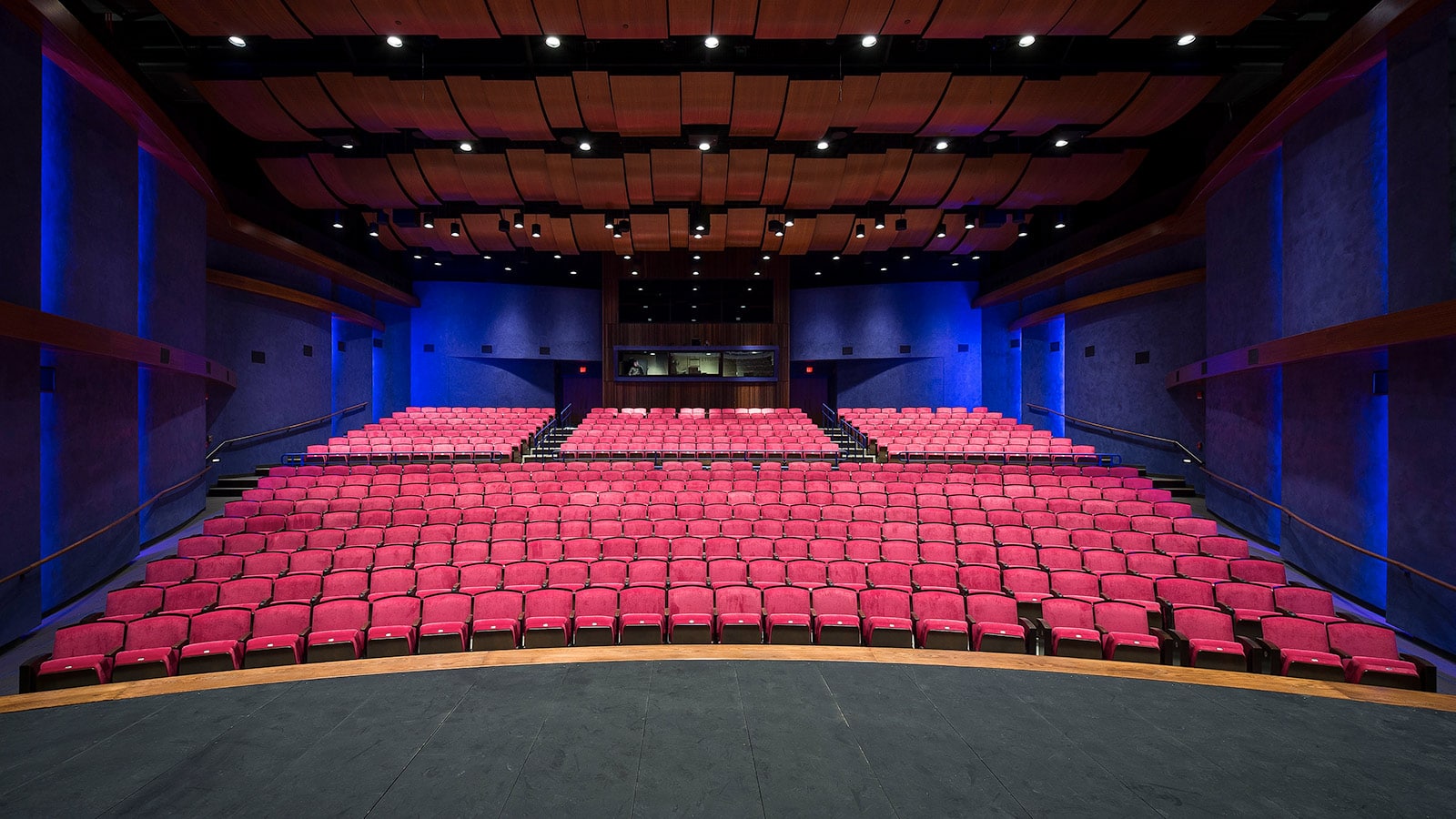 Alaska's Glenn Massay Theater Installs Meyer Sound Constellation: 