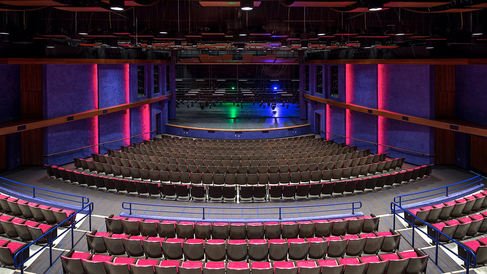 Alaska's Glenn Massay Theater Installs Meyer Sound Constellation: 