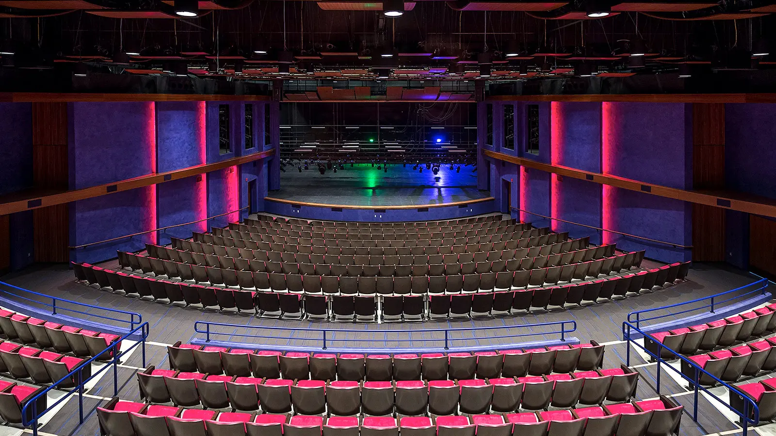 Alaska's Glenn Massay Theater Installs Meyer Sound Constellation: