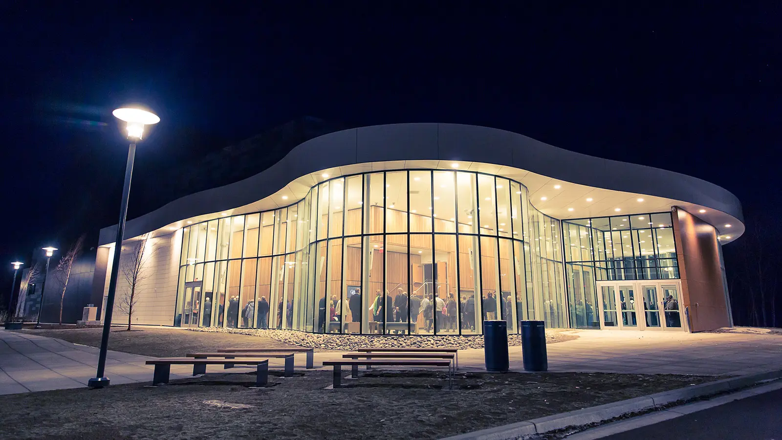 Alaska's Glenn Massay Theater Installs Meyer Sound Constellation: