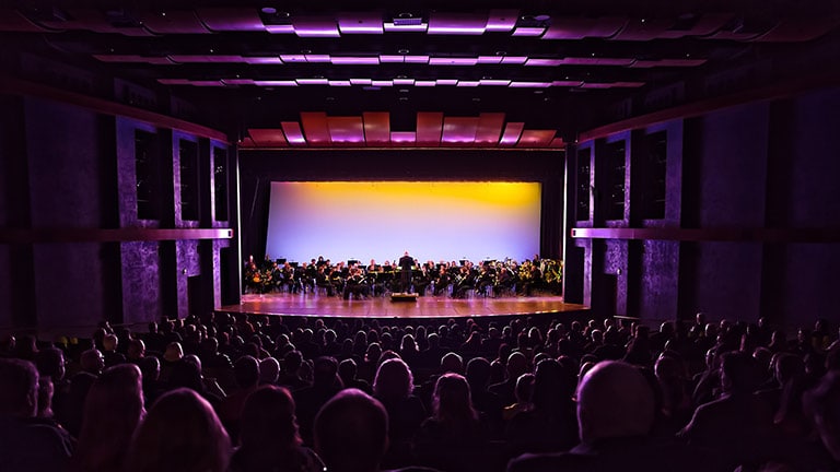 Glenn Massey Theater Installs Constellation