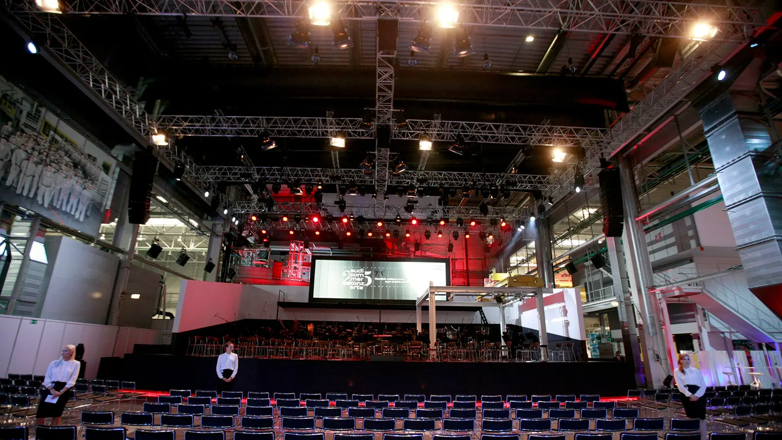 Meyer Sound LEOPARD and Constellation Transform Audi Factory into Concert Hall for London Symphony