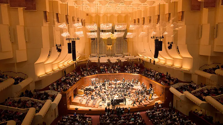 Davies Symphony Hall Chooses LEOPARD