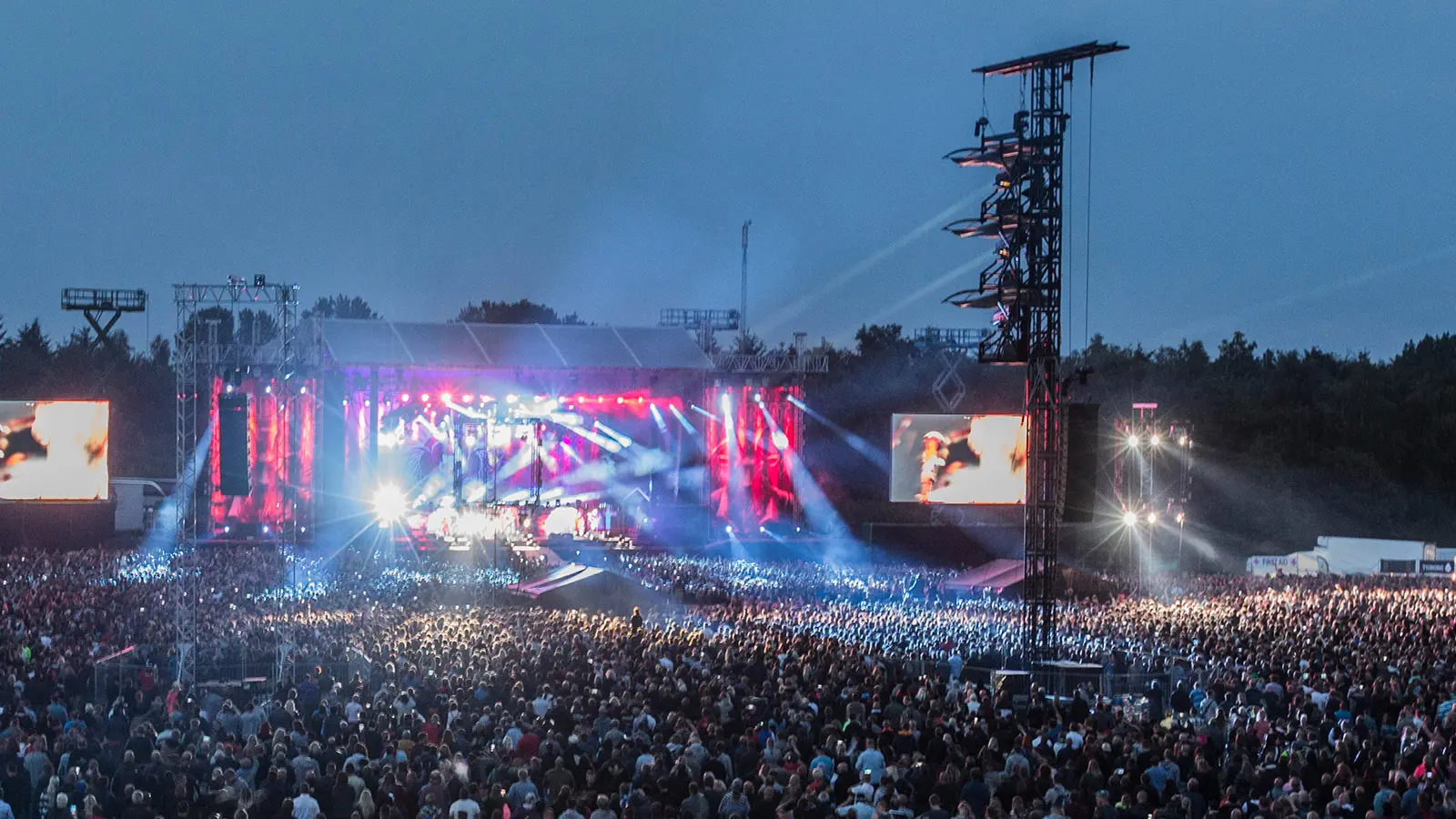 Volbeat Breaks Danish Records at Homecoming Show with Meyer Sound LEO