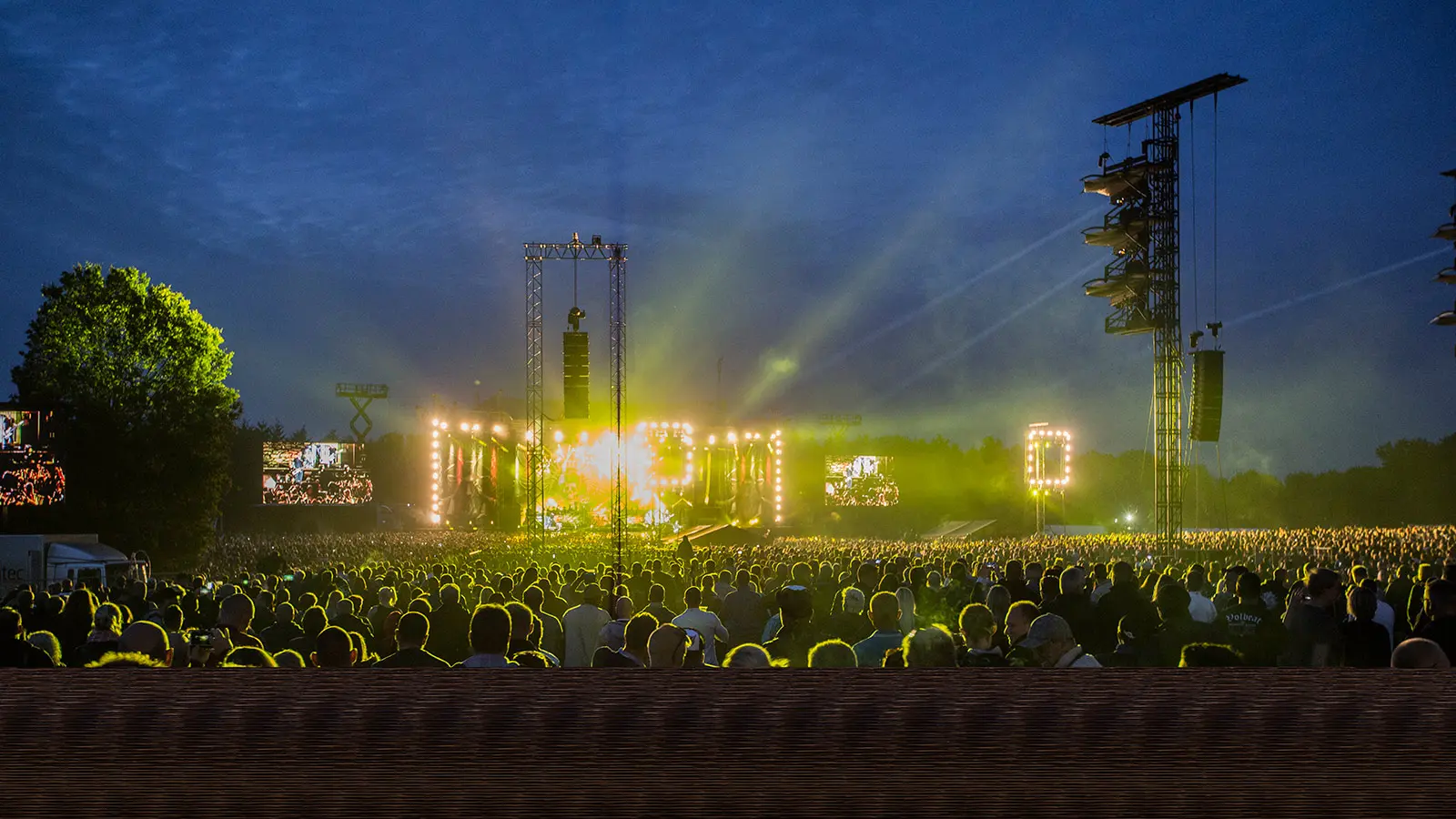 Volbeat Breaks Danish Records at Homecoming Show with Meyer Sound LEO