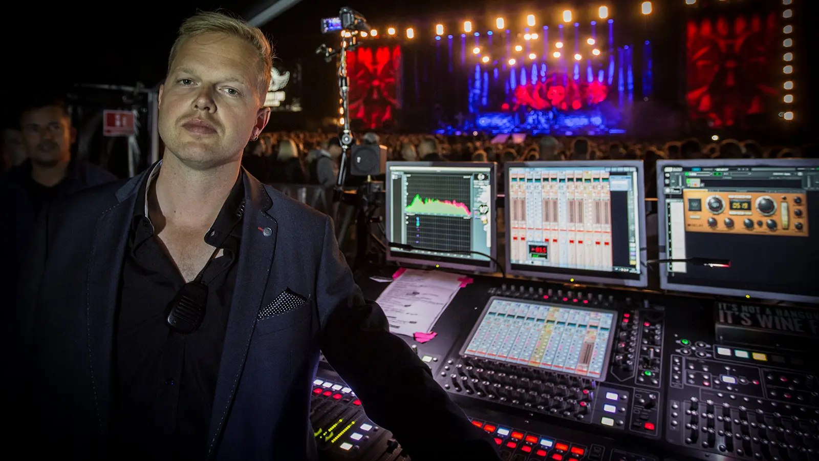 Volbeat Breaks Danish Records at Homecoming Show with Meyer Sound LEO