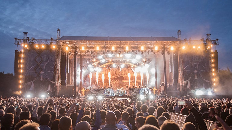 Volbeat at Homecoming Show with LEO