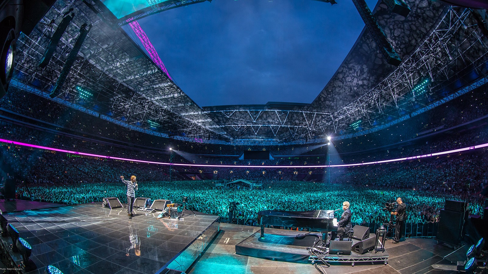 Ed Sheeran Captivates Wembley and Croke Park Stadiums with Meyer Sound LEO