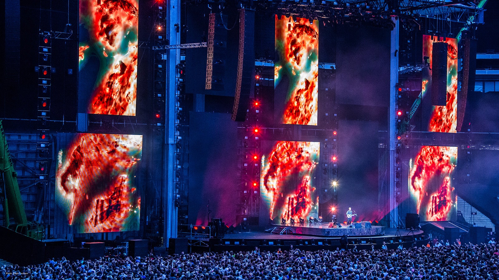 Ed Sheeran Captivates Wembley and Croke Park Stadiums with Meyer Sound LEO