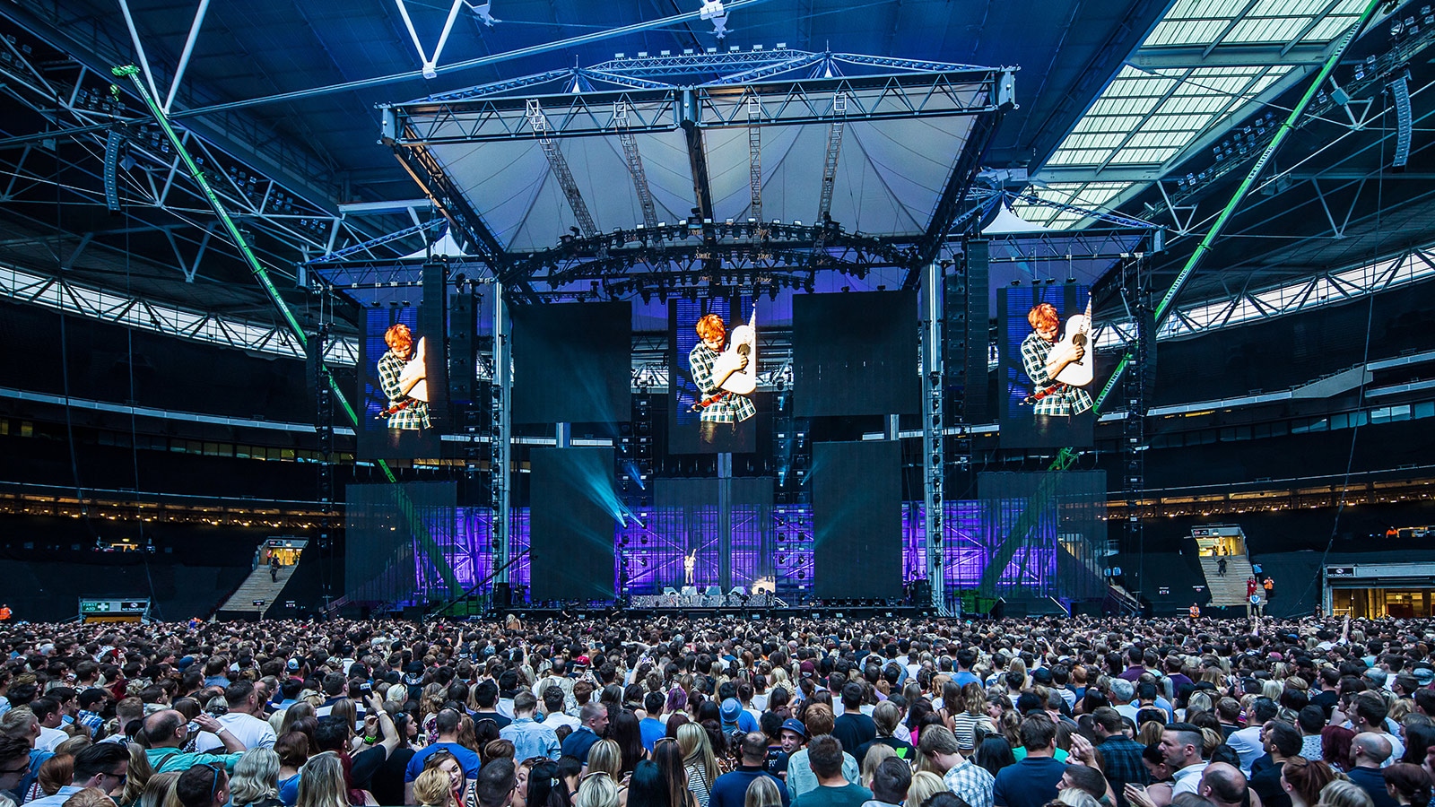 Ed Sheeran Captivates Wembley and Croke Park Stadiums with Meyer Sound LEO