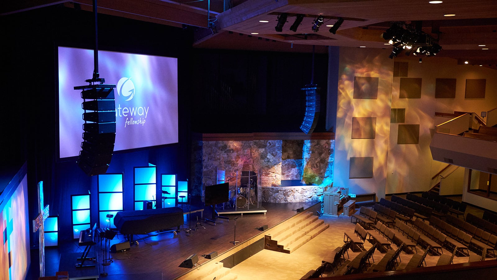 Gateway Fellowship is First Church to Install New Meyer Sound LEOPARD