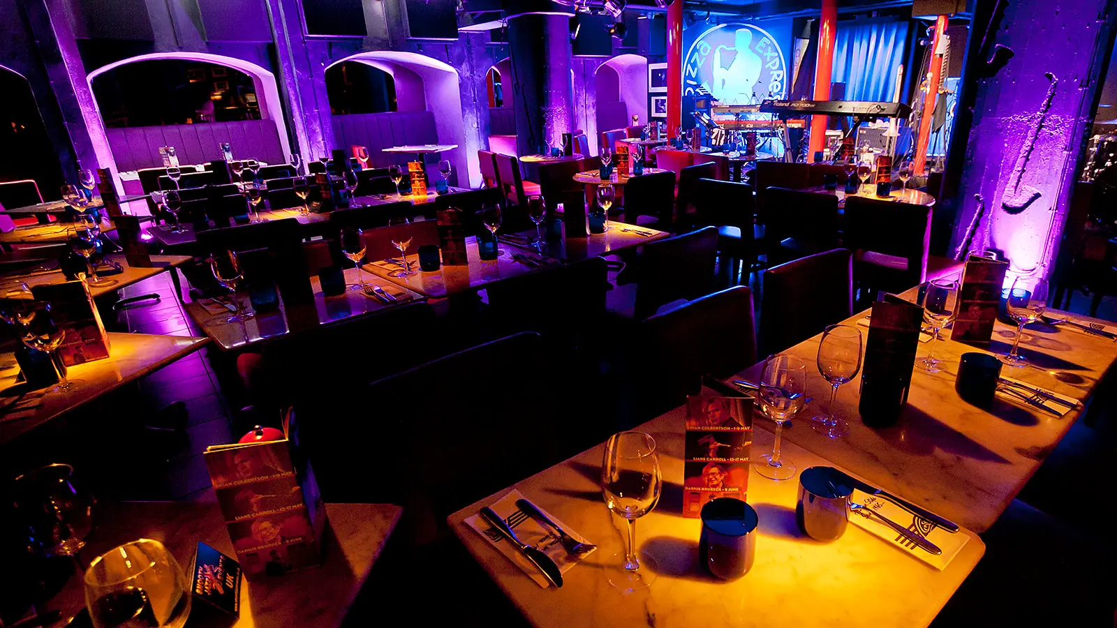 Meyer Sound IntelligentDC at Award-Winning London Jazz Club: 