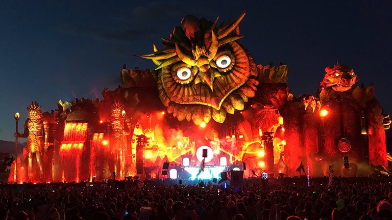 LEO at Electric Daisy Carnival