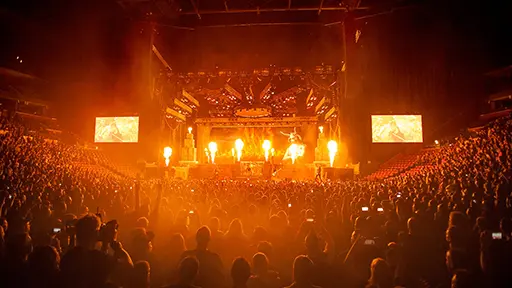 LEO Family Powers Iron Maiden on Massive World Tour