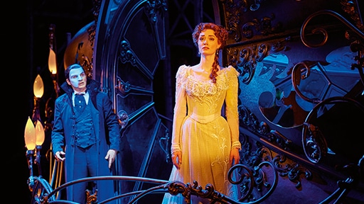 Constellation Enhances Andrew Lloyd Webber’s <em>Love Never Dies</em>