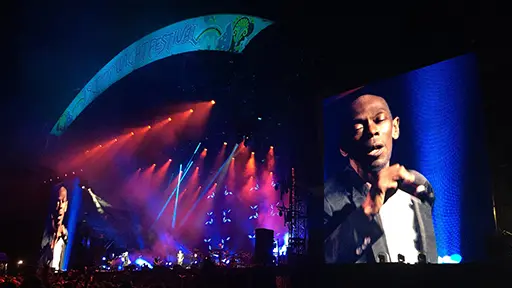 LEO System from Wigwam Acoustics at Isle of Wight Festival