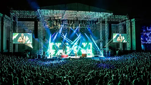 LYON Solution for Twenty One Pilots World Tour