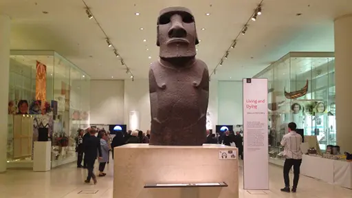 The Last Whispers: Soundscape at British Museum