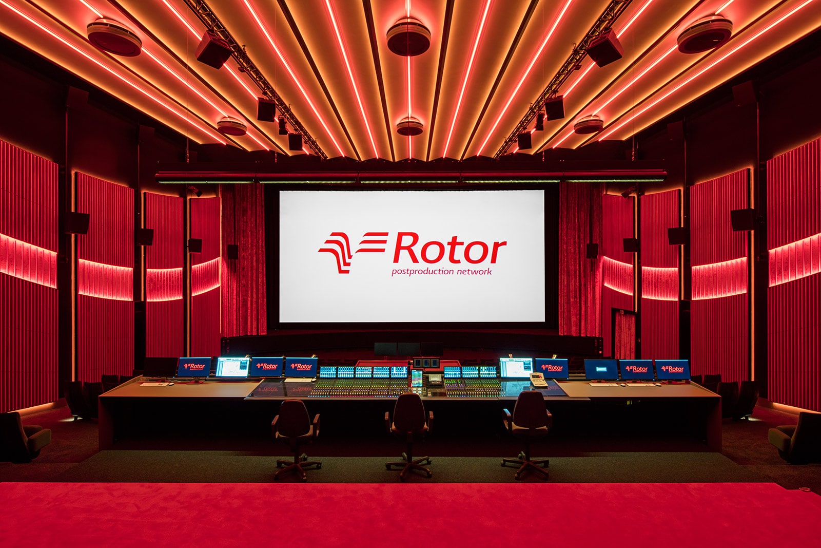 Germany's Rotor Film Selects Meyer Sound for Dolby Atmos and Auro-3D Mixing Stage