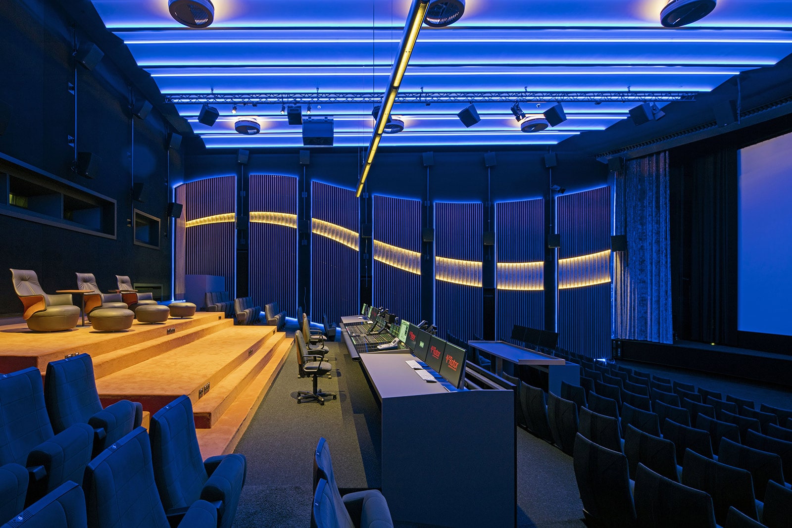 Germany's Rotor Film Selects Meyer Sound for Dolby Atmos and Auro-3D Mixing Stage