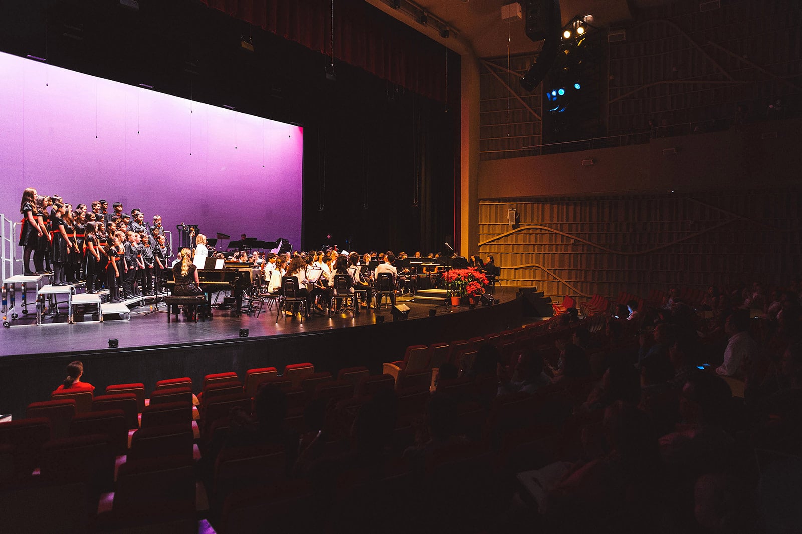 Meyer Sound Constellation Serves Performances and Technical Education at Singapore American School