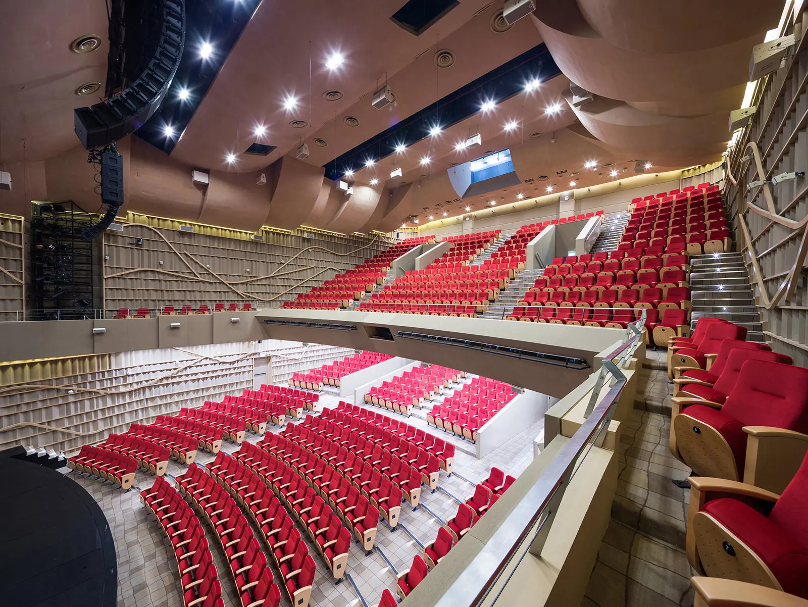 Meyer Sound Constellation Serves Performances and Technical Education at Singapore American School