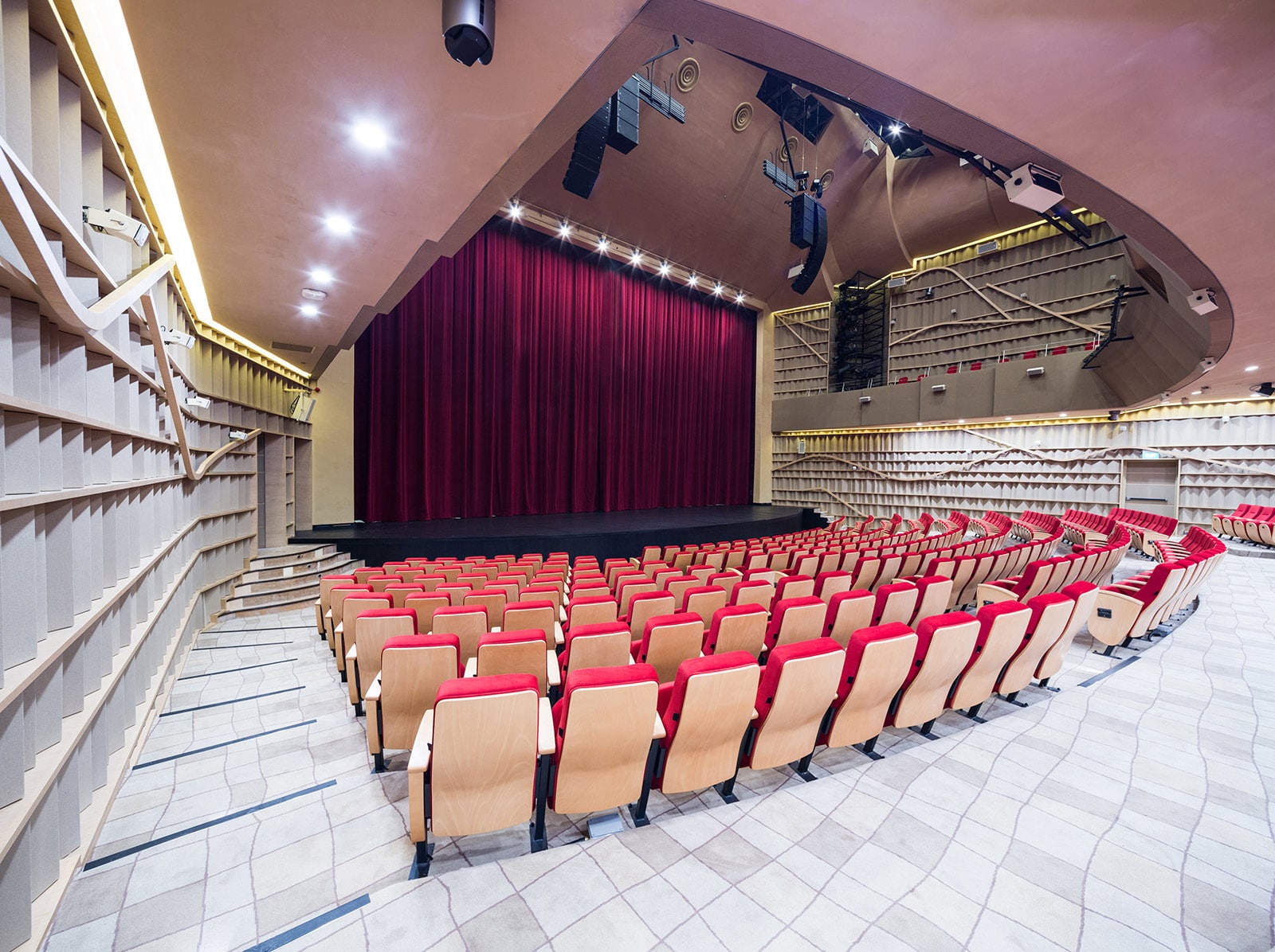 Meyer Sound Constellation Serves Performances and Technical Education at Singapore American School